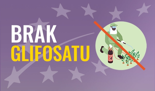 brak glifosatu